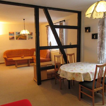 Apartament Haus Hasenmueller Schmiedefeld am Rennsteig Zewnętrze zdjęcie