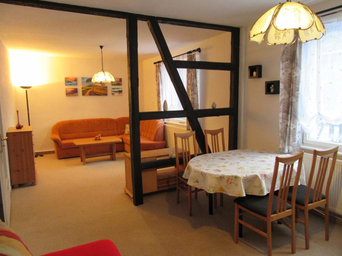Apartament Haus Hasenmueller Schmiedefeld am Rennsteig Zewnętrze zdjęcie